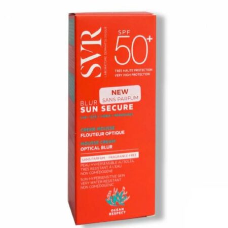SVR ecran sun secure blur spf50+ 50 ml sans parfum