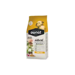 Croquettes Ownat Lamb&Rice (Dog) 12 Kg