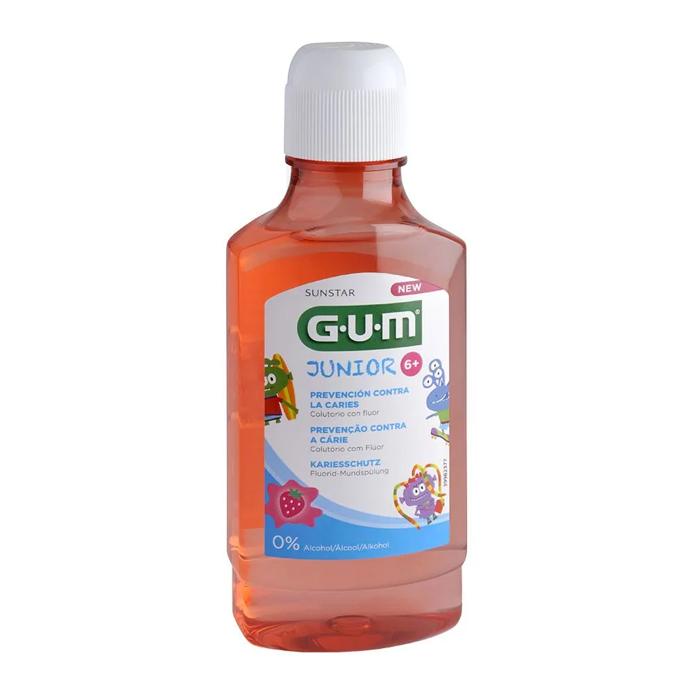 GUM Junior Bain de Bouche 3022