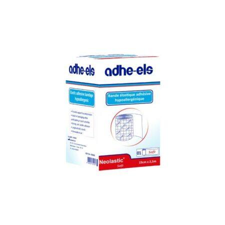 ADHE-ELS bande elastique adhesive hypoallergénique 10cm* 2.5m