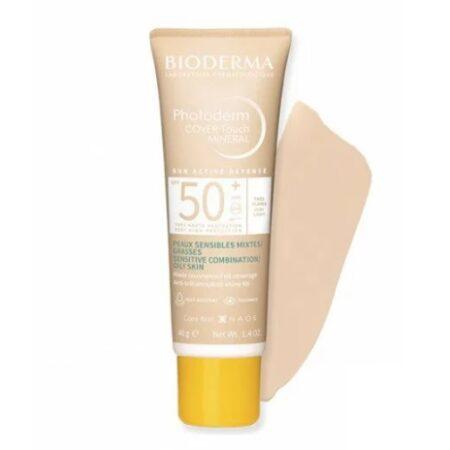 BIODERMA PHOTODERM cover touch mineral SPF50+ claire