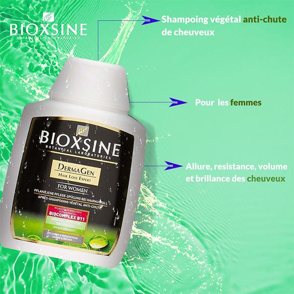 Bioxsine shampooing femina anti chute cheveux gras