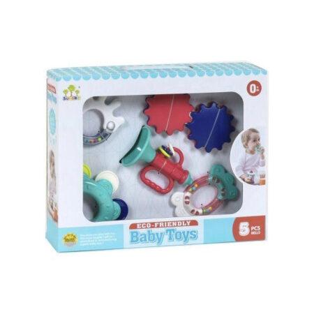 Ensemble de hochets Baby Toys 5 pièces SL84832
