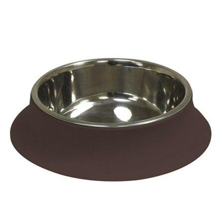 Gamelle Inox Silicone Brown 520ml/1
