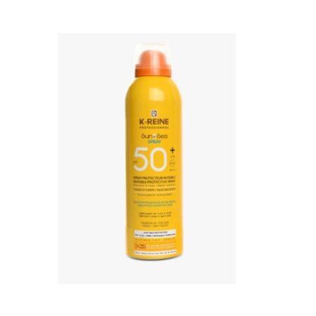 K-REINE spray solaire invisible spf50+ 3 ans 200ml