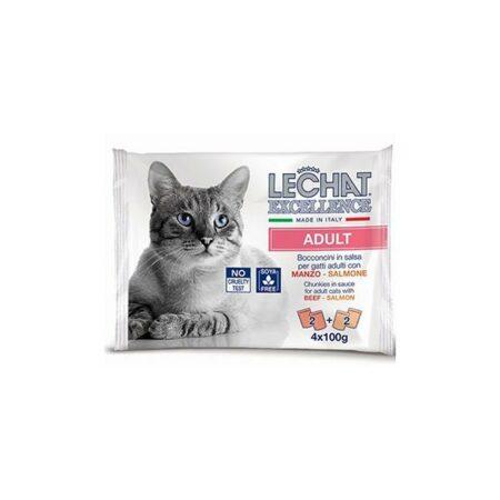 MULTIPACK LECHAT EXC.ADULT 4*100G