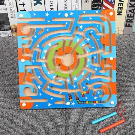RING MAZE MAGNETIC