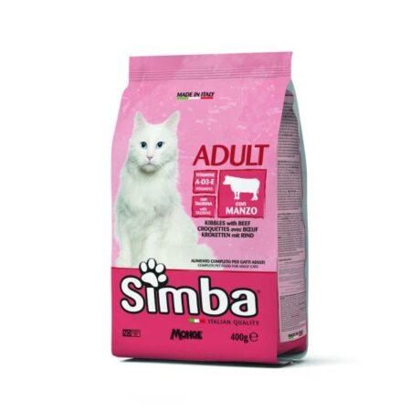 SIMBA CAT CROQUETTES BEEF 400 GR