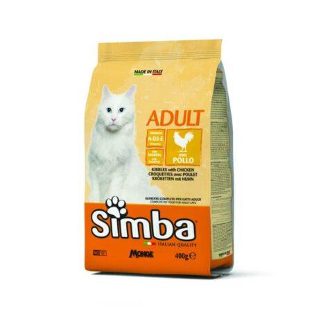 Simba Cat Croquettes Chicken 400 Gr