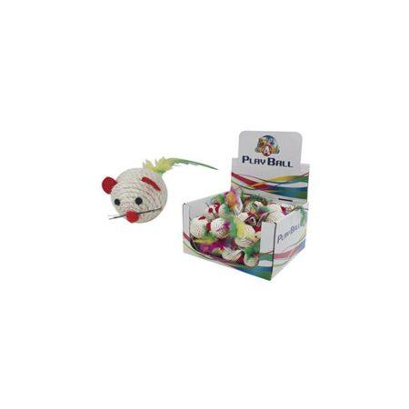 Toy In Can Mouse Rio