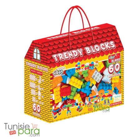 Trendy blocks 60pcs