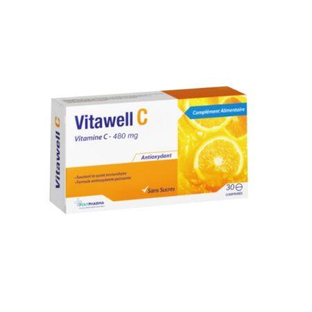 VITAWELL vitamine c 480MG b30