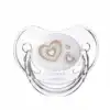 CANPOL BABIES SUCETTE  0-6M Coeur Beige 22/565