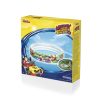 Jouet : Piscine Gonflable 3 Anneaux 122 X 25 Cm Mickey Mouse Pour Enfants 91007