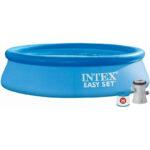 Piscine Gonflable Intex Easy Set 28118np