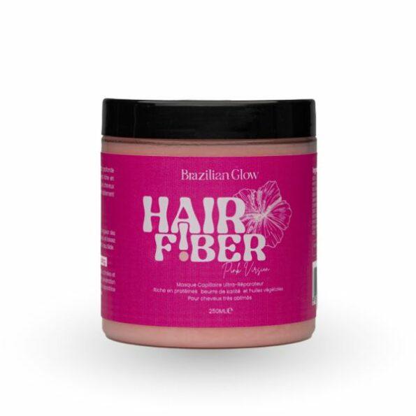 Brazilian Glow – Fiber Hair Pink