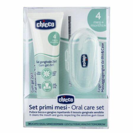 CHICCO kit d'hygiène bucco dentaire