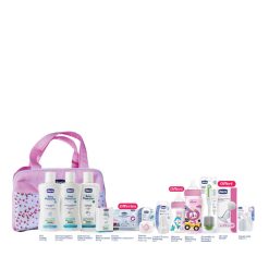 CHICCO sac maternite rose