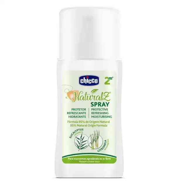 Chicco Natural Z Spray Rafraichissant Anti Moustiques 2m+