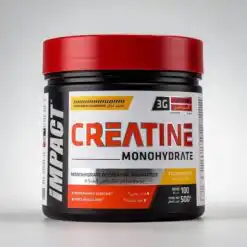 Impact Créatine Monohydrate Aromatisée 500g Passion Fruits