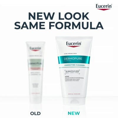EUCERIN dermopure gel nettoyant triple action 150ml – Image 3