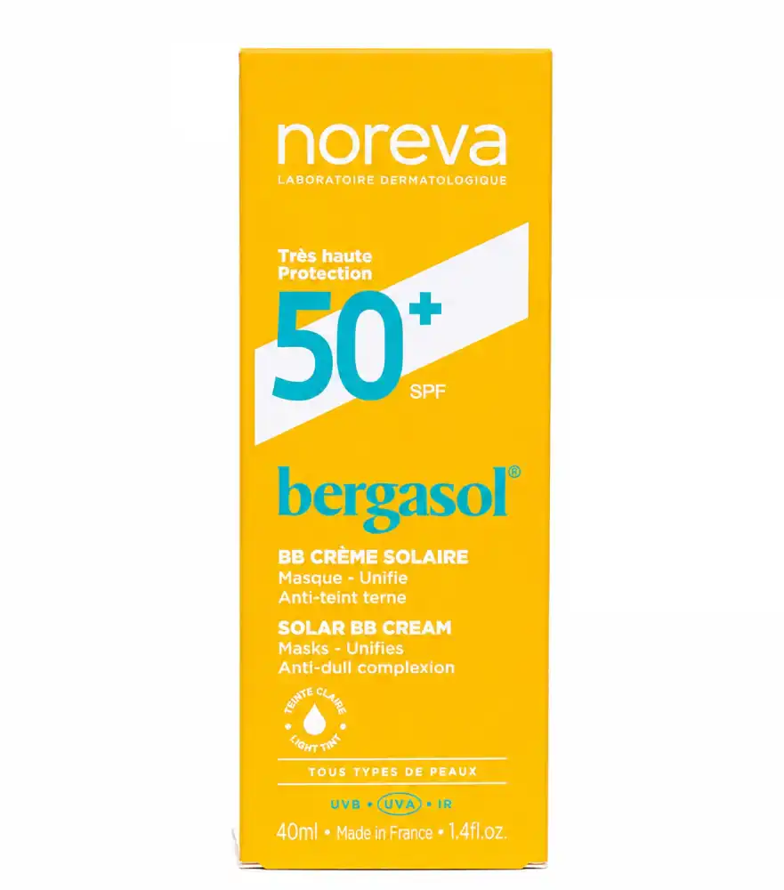 NOREVA BERGASOL BB CREME CLAIR SPF50+ 40ML