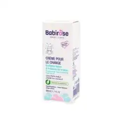 BABIROSE creme pour le change
