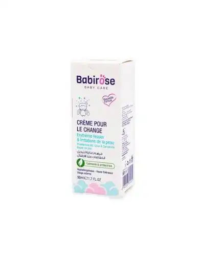 BABIROSE creme pour le change