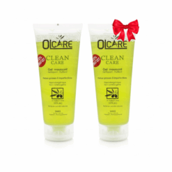 MILVA OLCARE clean care gel moussant 200 ml + 1 GRATUIT