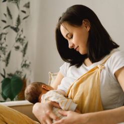 Bébé & maman