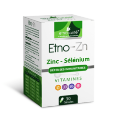 ETNO ZINC SELENIUM 30 Gélules