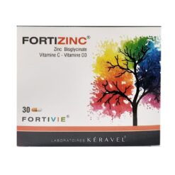 Fortizinc - keravel 30 gellules