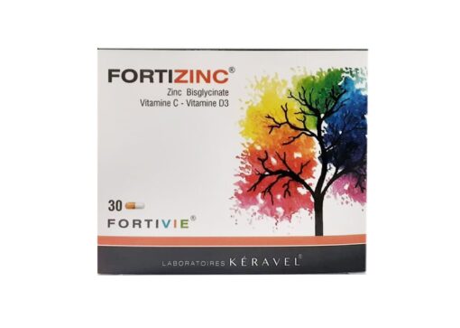 Fortizinc - keravel 30 gellules