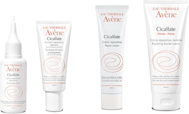 gamme Cicalfate d'Avène