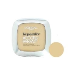 L'OREAL accord parfait poudre fondante R1-C1 ivoire rose