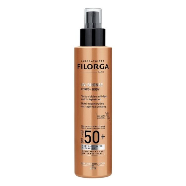 FILORGA UV-BRONZE SPRAY SOLAIRE ANTI-AGE SPF50+ 150ML
