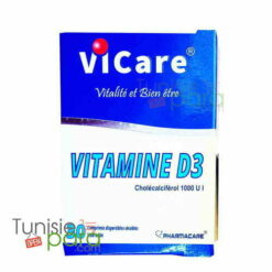 VICARE VITAMINE D3 2000 UI B/30