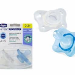 Chicco sucette physio forma *2pc bleu/neutre  0-2m