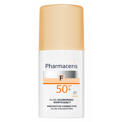Pharmaceris Fluid Fondation N1 SPF50+ 30ML – Image 2