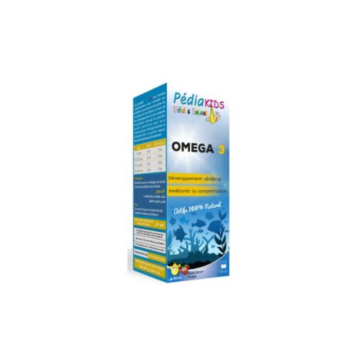 PEDIAKIDS Oméga 3 150 ml – Image 2