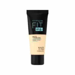 Maybelline New York fit me fond de teint 110 porcelaine