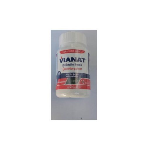 Essential Pharm vianat dysfonction erectile 10 gélules – Image 3