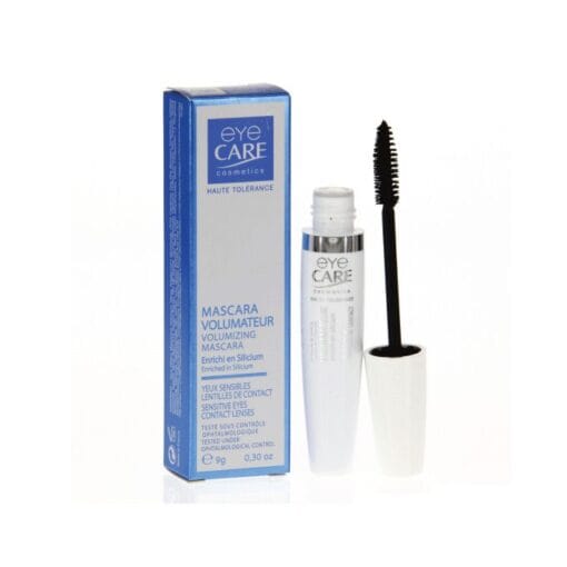 EYE Care mascara volumateur Waterproof noir enrichi en silicium – Image 3