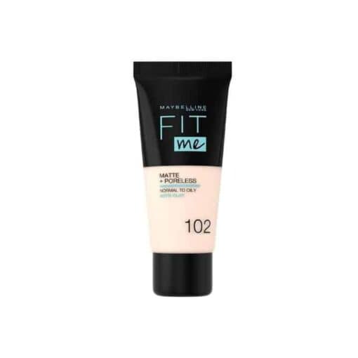 Maybelline New York fit me fond de teint 102 – Image 2