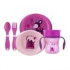 CHICCO coffret repas 12m+ GIRL