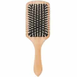 VEPA brosse cheveux carre en bois inter noir MB4-4