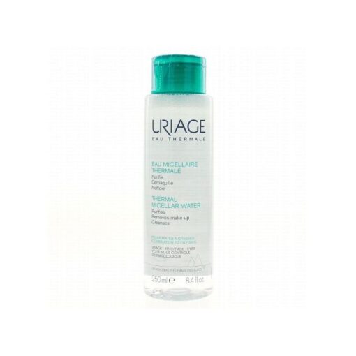 URIAGE EAU MICELLAIRE THERMALE peaux mixtes A grasses  250ML