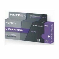 Herbex l-carnitine 300 mg B/20 gelules