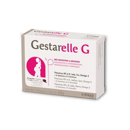 Gestarelle g grossesse de gestarelle 30 gelules