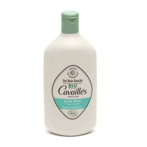 roge cavailles Gel Bain Douche bio Aloe Vera Peaux Sensibles 400 ML